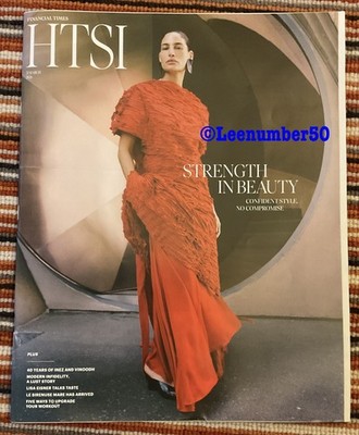 FT HOW TO SPEND IT HTSI Strength In Beauty 21/3/26 Lisa Eisner Inez & Vinoodh 