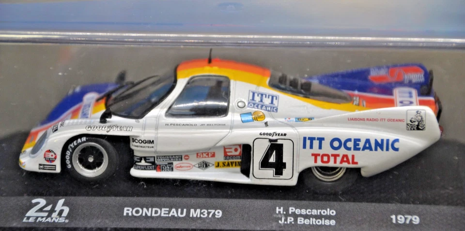 1/43 RONDEAU M379 #4 24H LE MANS 1979 8VP6 - Photo 2/4