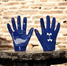 New Under Armour SPOTLIGHT ADULT Football Gloves Style men  s size Large