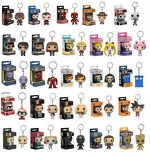 Funko pop Marvels Disney DC Ironman Spiderman Rick and Morty varios llaveros