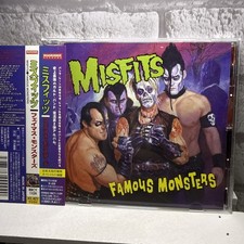 MISFITS - Famous Monsters CD, Japan 1999 OBI