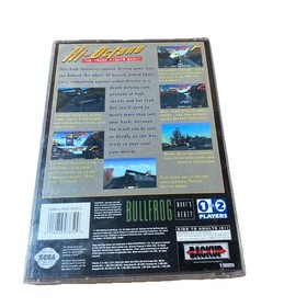 Hi-Octane, Sega Saturn, With Case and Manual - Great Conditon