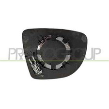 Piastra Specchio Sinistra Asferica Renault Clio 2012/2016 Lato Sx 963669996r