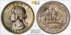 1956 Washington Quarter PCGS MS 67+ (CAC) Nicely Toned, PQ/Registry Quality Type