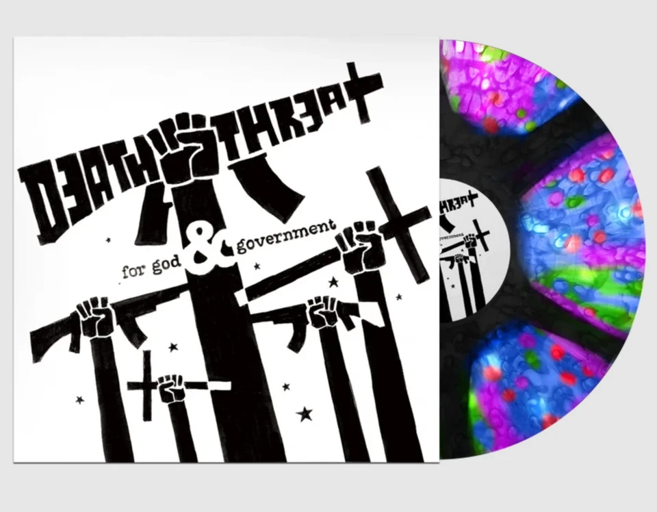 Death Threat - For God & Government LP OVP Wild Colors - Bild 1 von 1