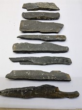   Bundle of Natural Slate Stones - suitable for micro landscape,terrarium design