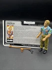 Vintage 1987 GI JOE ARAH Complete UNDERCOVER Code Name CHUCKLES w FILE CARD