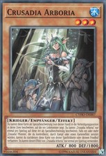 YuGiOh Crusadia Arboria CYHO-DE007 Common NM 1st