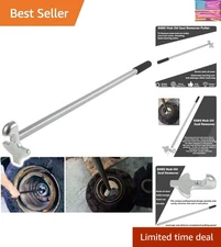 Easy-to-Use Hub Oil Seal Puller - High-Strength Steel for Ultimate Durability
