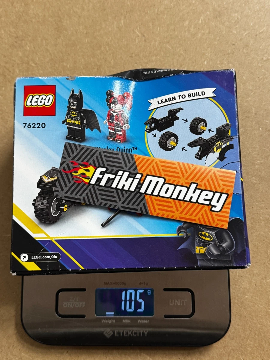 Lego (76220), (Batman™ versus Harley Quinn™), Damage box, unopened