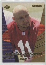 2000 Collector's Edge Supreme Rookie Update Sebastian Janikowski #U186 2u3