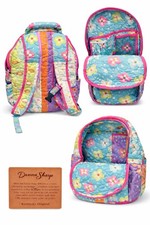 Donna Sharp Quilted Floral Backpack Multicolo...