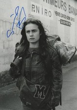 Sandrine Bonnaire Autogramm signed 20x30 cm Bild s/w