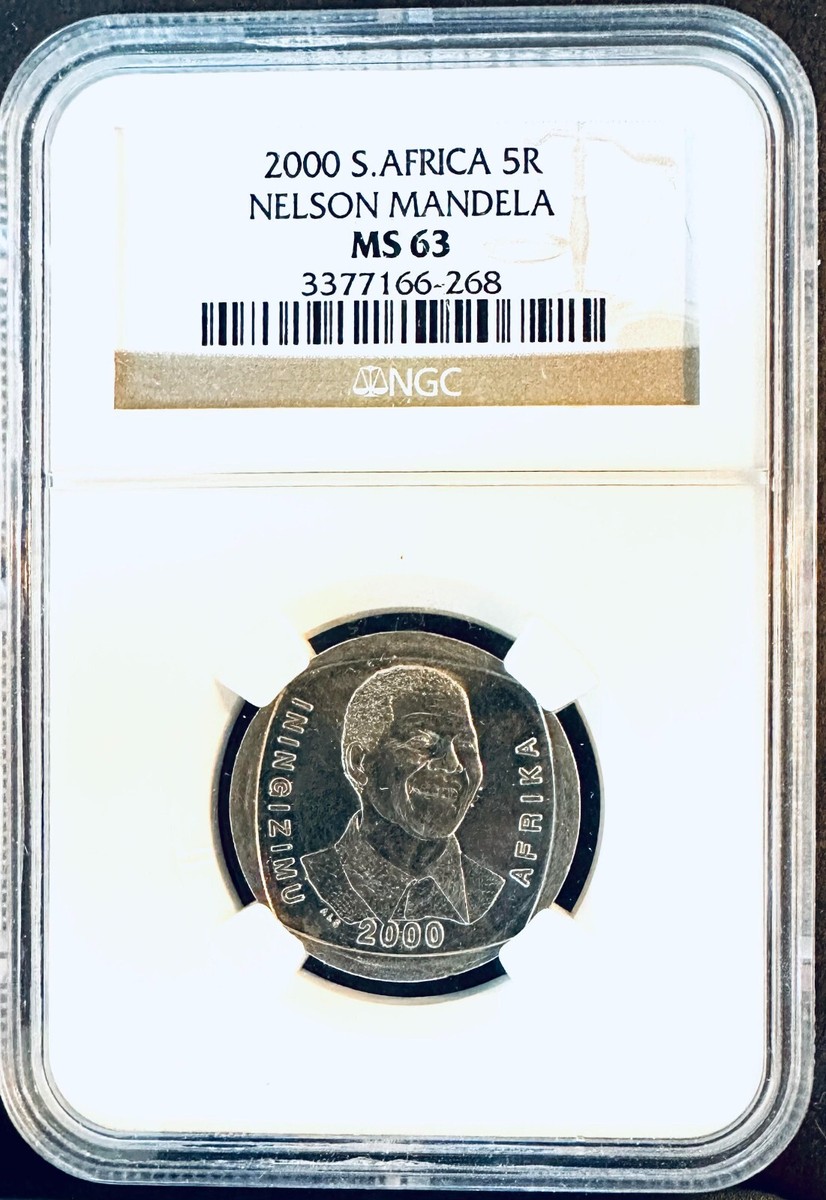 A Rare 2000 South Africa Nelson Mandela 