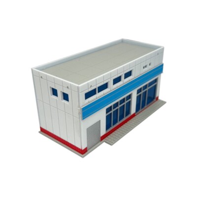 Outland Models Autoservice / Ausr��stungsgesch?ft 1:160 Spur N