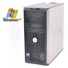 Windows XP Pro Dell OptiPlex MT Core2 Duo SP3 32Bit Desktop Tower 4GB RAM 1TBHDD