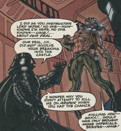 Star Wars Shadow Stalker One-Shot Comic Shadows of the Empire Darth Vader Sith - Bild 8 von 12