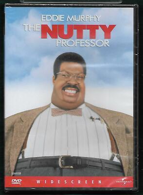 THE NUTTY PROFESSOR [New DVD, 1996 Film] Eddie Murphy, Jada Pinkett FUNNY!