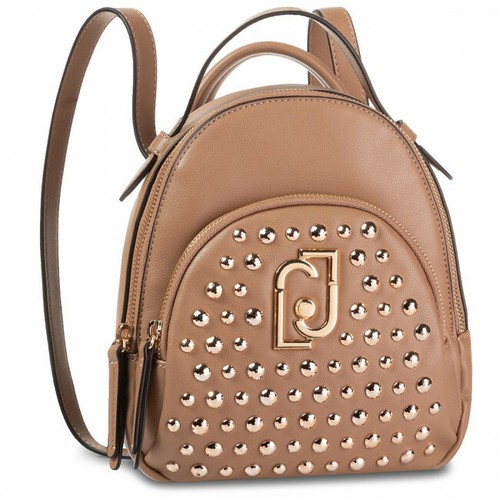 Liu jo - Zaino con dettaglio logo oro - Zaini |Bowdoo.com