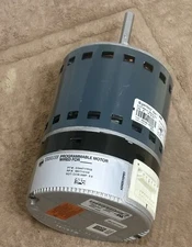 Genteq 5SDA39RLV5228 Motor & ECM Eon 3/4hp HD02 TRANE D344717P58  MOT15108 2/22