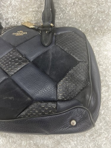 Coach Leder & Wildleder Patchwork EMPIRE Tragetasche - Bild 7 von 17