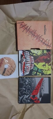 Flesh For Frankenstein, 4K, 3D, and corrected disc, Box Set