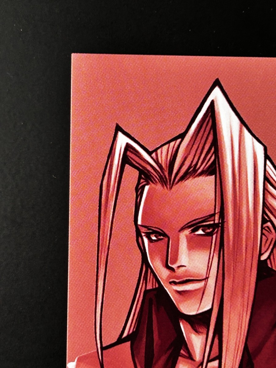 Sephiroth FINAL FANTASY VII Anniversary Art Museum Card 2