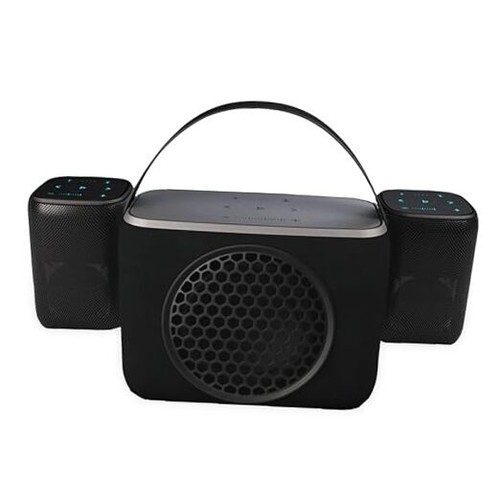 Stadium 2: 2.1 Bundle - Immersiv, anschließbar, zwei Lautsprecher und ein Subwoofer