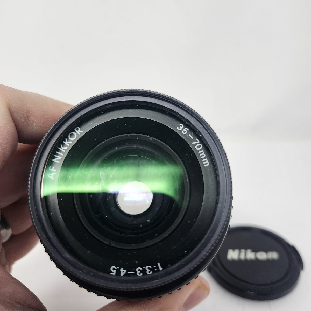 Nikon AF Nikkor 35-70mm F3.3-4.5 lens Great Condition Made Nikon AF Nikkor 35-70mm F3.3-4.5 lens Great Condition Made