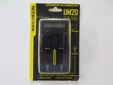 Nitecore UM20 Li-ion Battery Charger