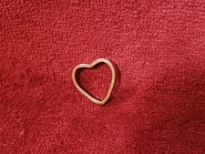 1973 Washington Quarters, Handmade Coin Heart Pendant