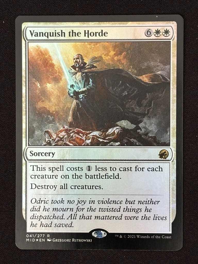 mtg midnight hunt most expensive cards Magic: The Gathering Innistrad: Collector Booster Box Illustrated by Grzegorz Rutkowski. Innistrad: Midnight Hunt (MID) Card