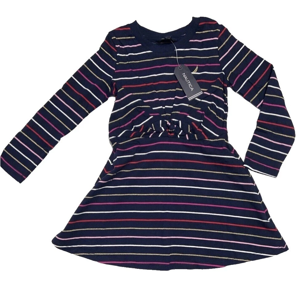 Nautica Polyester Spring Dresses for Girls