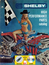 Shelby 1969 Hi-Performance Parts Catalog PDF File USB Flash Drive