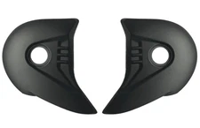 Castle CX950 Helmet Shield Cover Side Plates Matte Black