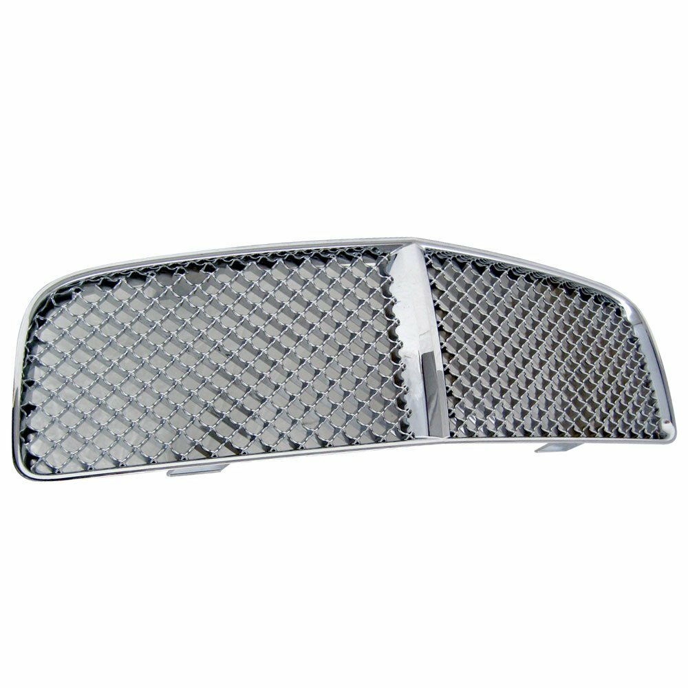Fits 2011-2013 Dodge Charger Chrome ABS Bentley Mesh Replacement Grille Shell