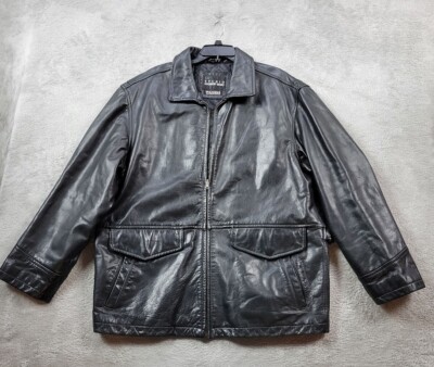 Abrigo Chamarra De Piel Wilson Chaqueta De Cuero Wilson Studio