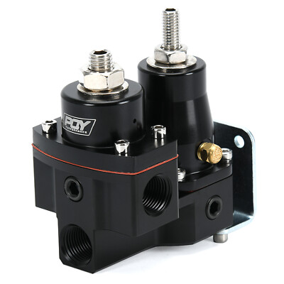 #ad EFI to Carb Dual Stage Fuel Pressure Regulator Kit 5 9 PSI 1 8quot;NPT Universal $49.90