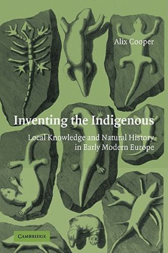 Inventing the Indigenous Cooper Paperback Cambridge University Press