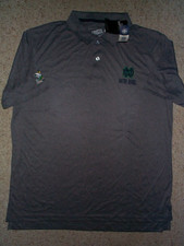  2025-2026 Notre Dame Fighting Irish  40 Polo Jersey Shirt MENS/MEN'S xl 