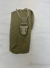 Eagle Industries SFLCS MBITR Radio Pouch Pocket Khaki MOLLE  With Flap