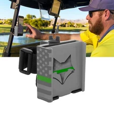 Cell Phone Holder for Golf Carts - Phone Caddy - GreenLine