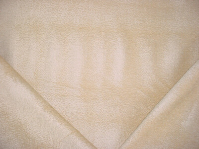 4Y Donghia Rubelli 10008 Astrakhan Ivory Chenille Drapery Upholstery Fabric