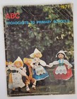 ABC broadcasts to Primary Schools 1971 Australia, Radio Songbook