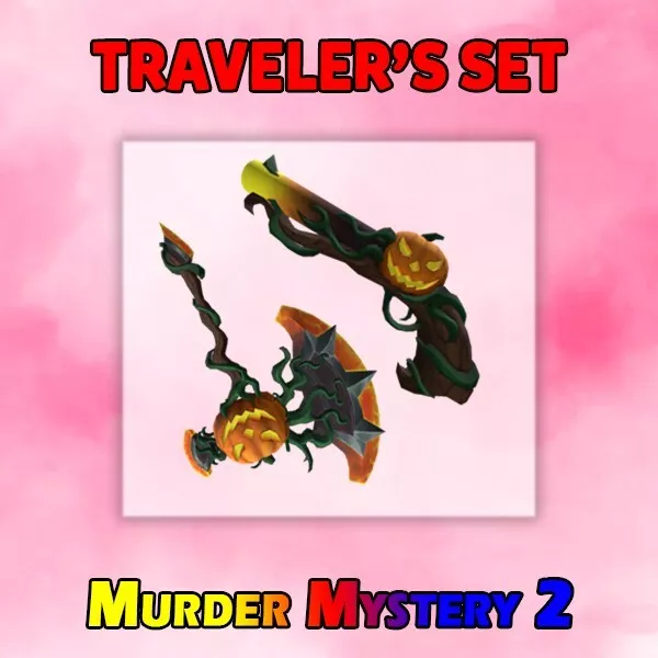 Traveler's Set, Trade Roblox Murder Mystery 2 (MM2) Items