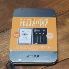 Art 101 Mini Travel Sketching Kit Creative Tools