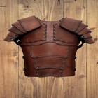 Ren Faire Leather Costume with shoulders