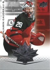 Benjamin Gaudreau #90 - 2021 Team Canada Juniors - Base