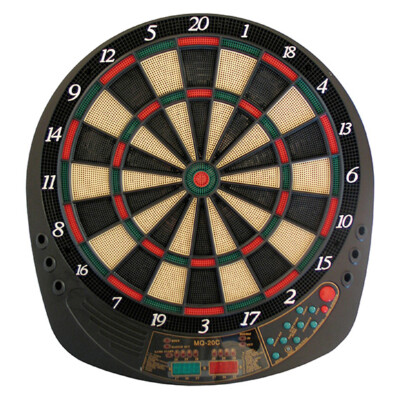 Best Sporting 862084 elektrische Dartscheibe Exeter inkl. 12 Pfeile 62084
