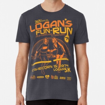 Logan's Fun-Run S to 5XL Made in the USA T-Shirt | eBay